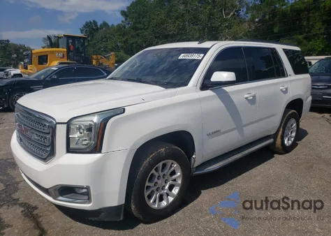 2015 GMC Yukon Slt z USA, uszkodzony, nr VIN 1GKS1BKC5FR274635